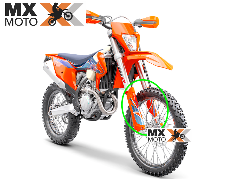 Moto Ignição on X: Moto KTM feita para trilha seja onde for