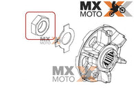 Porca da Campana da Embreagem Original KTM 4T EXCF 350/450/500/690 21 a 24 - 2T EXC 300 22 e 23 / Husqvarna FE 350/450/501/701 21 a 24 / GAS GAS 4T EC 250/350/450/ ES-SM 700 21 a 24 - 0009361800800S