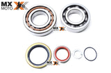 Rolamento Virabrequim Lado Direito Original KTM 2T EXC / XCW / TPI - 2004 a 2024 - Husqvarna 2T TE/TX 14 a 24 - Husaberg 2T TE 11 a 14 - Gas Gas EC250/300 EX250/300 MC250 2021 a 2024 - 0625623204