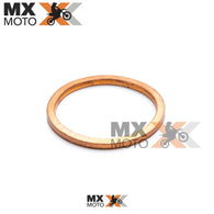 Arruela de Cobre Do Tensionador Da Corrente De Comando A24X29X2 Original KTM 4T SXF / XCF / EXCF / XCFW 250 a 530 05 a 24 - Husqvarna FC/FE/FX 250/350 14 a 24 - Gas Gas EX250F/350F EX250F/350F MC250F 2021 a 2024 - 0603242920