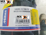 No Pix R$ 1199,00 - Pneu Mitas MC-23 ROCKRIDER - Traseiro 140/80-18 ( 70R )