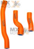 Kit de Mangueiras do Radiador SEM Válvula Termostática Tusk ( Laranja ) KTM 2T EXC / TPi  20 a 23 - XC 250/300 19 a 22 - Husqvarna 2T TE 250/300 2020 a 2023 - TX 300 19 a 22 - Gas Gas 2T EC/EX 250/300 21 a 23 - 1629680073