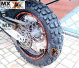 Par Pneu Mitas MC-23 ROCKRIDER - Dianteiro 90/90-21 ( 54R ) / Traseiro 140/80-18 ( 70R )