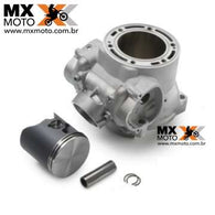 ( no Pix R$ 6790,00 ) Kit Cilindro Pistão e Aneis Original KTM 2T ( carburadas ) EXC 300 2017 a 2019 / XC 300 17 e 18 - 55630038000