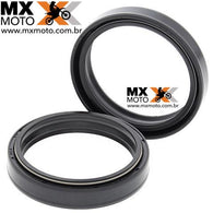 Par de Retentores Suspensão Dianteira 48mm WORX para KTM , HUSQVARNA, Husaberg, GasGas, Sherco, Yamaha, BETA, Honda, Kawasaki, Suzuki - 48 x 58 x 8,5 mm - Worx W030002