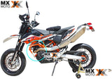 Protetor de Motor Inferior ( Gaiola Tubular ) Para KTM 690 Enduro 2008 a 2023 - Husqvarna 701 Enduro/Supermoto 2015 a 2023 - GAS GAS SM / ES 700 - 22 a 23 -