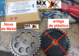 ( NOVA ) Engrenagem ( METAL ) Bomba De Óleo Original KTM 4T 250/350 2016 a 2023 / Husqvarna 4T 250/350 2016 a 2023 / Gas Gas EX250F-350F EX250F-350F MC250F 2021 a 23 - 79238006300