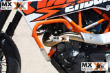 Protetor de Motor Inferior ( Gaiola Tubular ) Para KTM 690 Enduro 2008 a 2023 - Husqvarna 701 Enduro/Supermoto 2015 a 2023 - GAS GAS SM / ES 700 - 22 a 23 -