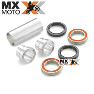 Kit Rolamentos, Retentores e Espaçadores Eixo de Roda Dianteira Original para KTM EXC/XCW/EXCF/XCFW 2016 a 2024 - SXF e XCF 15 a 24, HUSQVARNA FC/TC/FX 14 a 24 - FE/TE 16 a 24, Gas Gas EC/EX 250/300/350 21 a 24 - 77709015000