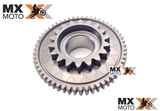 Engrenagem de Partida do Motor Arranque com Amortecimento Original KTM 4T 250/350 SXF/XCF/EXCF 19 a 24 - Husqvarna 250/350 FC/FE/FX 19 a 24 - GASGAS EX/EC250F/350F 21 a 24 MC250F 21 a 24 MC350F 22 a 24- 79240016100