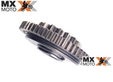 Engrenagem de Partida do Motor Arranque com Amortecimento Original KTM 4T 250/350 SXF/XCF/EXCF 19 a 24 - Husqvarna 250/350 FC/FE/FX 19 a 24 - GASGAS EX/EC250F/350F 21 a 24 MC250F 21 a 24 MC350F 22 a 24- 79240016100