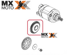 Engrenagem de Partida do Motor Arranque com Amortecimento Original KTM 4T 250/350 SXF/XCF/EXCF 19 a 24 - Husqvarna 250/350 FC/FE/FX 19 a 24 - GASGAS EX/EC250F/350F 21 a 24 MC250F 21 a 24 MC350F 22 a 24- 79240016100