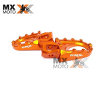 ( No Pix 649,00 ) Pedaleira em Alumínio BMS para KTM SXF / XCF 23 a 25 - EXC / EXCF 2024 - HUSQVARNA FX / TC / TX 23 a 25  - FE / TE 2024 - GAS GAS Todas 2T e 4T 250/300/350 2024