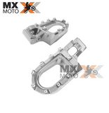 ( No Pix 649,00 ) Pedaleira em Alumínio BMS para KTM SXF / XCF 23 a 25 - EXC / EXCF 2024 - HUSQVARNA FX / TC / TX 23 a 25  - FE / TE 2024 - GAS GAS Todas 2T e 4T 250/300/350 2024