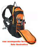 Mochila De Hidratação Bms X-lock MAX ( SEM Refil de Agua ) Para Trilha, Enduro, Bike, Cross, Corrida - Cores Variadas.