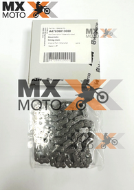 Corrente de Comando Original 108 Elos KTM 250/350 SXF/XCF 23 a 25 - 250/350/500 EXCF 2024 / Husqvarna FC/FX 250/350 23 a 25 - FE 250/350/501 2024  / Gas Gas MC 250F Factory 2023 / -  MC 250/350F -  EX 250/350F - EC 250/350/500F 2024 - A47036013000