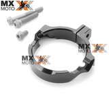 Protetor da Flange do Escape do Cilindro Original Para KTM 2T TBi 250/300 XC/SX 2023-2024 / EXC 250/300 2024 - Husqvarna 2T TBi TX300 2023-2024 - TE 250/300 2024 - Gas Gas 2T TBi EX MC EC 250/300 2024 - A44037994044C1