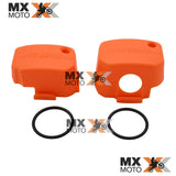 Protetor de Cilindro Mestre Freio Dianteiro e Embreagem Brembo para - KTM  SX / XC / SXF / XC-F / EXC / XC-W / XCFW / EXCF / TPi / TBi  125 a 500 - 2014 em diante