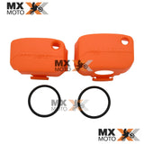 Protetor de Cilindro Mestre Freio Dianteiro e Embreagem Brembo para - KTM  SX / XC / SXF / XC-F / EXC / XC-W / XCFW / EXCF / TPi / TBi  125 a 500 - 2014 em diante