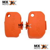 Protetor de Cilindro Mestre Freio Dianteiro e Embreagem Brembo para - KTM  SX / XC / SXF / XC-F / EXC / XC-W / XCFW / EXCF / TPi / TBi  125 a 500 - 2014 em diante