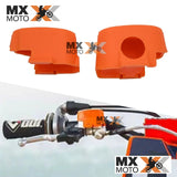 Protetor de Cilindro Mestre Freio Dianteiro e Embreagem Brembo para - KTM  SX / XC / SXF / XC-F / EXC / XC-W / XCFW / EXCF / TPi / TBi  125 a 500 - 2014 em diante