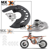 Protetor Disco de Freio Dianteiro ( com eixo 22mm ) para KTM Todas 2T e 4T 2016 a 2024 / Husqvarna Todas 2T e 4T 2016 a 2024 / GAS GAS 21 a 24 ( todas )