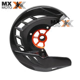 Protetor Disco de Freio Dianteiro ( com eixo 22mm ) para KTM Todas 2T e 4T 2016 a 2024 / Husqvarna Todas 2T e 4T 2016 a 2024 / GAS GAS 21 a 24 ( todas )