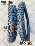 No Pix R$ 1690,00 - Par Pneu Mitas MC-23 ROCKRIDER - Dianteiro 90/90-21 ( 54R ) / Traseiro 120/90-18 ( 65R )