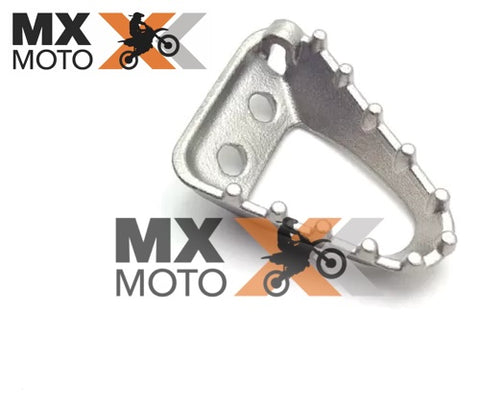 Ponta de Pedal de Freio Aluminio Original KTM SX / XC / SXF / XCF 16 >  - XCW / EXC / EXCF 2017 > - Husqvarna TC FC FX TX 16 > TE FE TBi 17 > - Gas Gas todas 2T e 4T 2021 - 55413051000