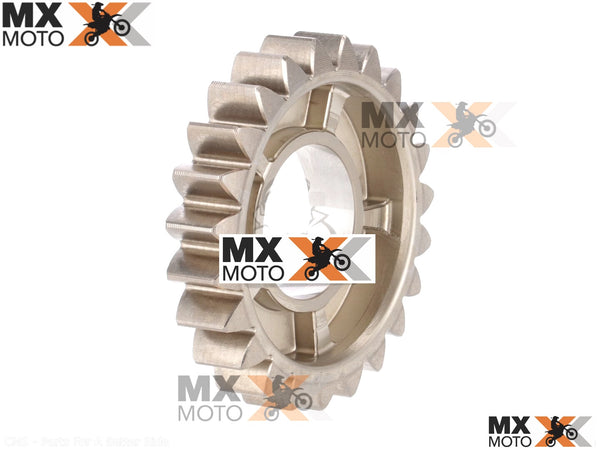 Engrenagem 4ª Marcha 23 Dentes Original KTM 4T 350 EXCF 12 a 19 - 2T 250/300 EXC 11 a 19 - Husqvarna 4T FE 350 14 a 19 / 2T TE 250 14 a 19 / TE 300 14 a 19 - Husaberg 2T 11 a 13  - 54833214000 - 79333114000 - 54833214100