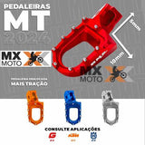 ( No Pix 649,00 ) Pedaleira em Alumínio BMS para KTM SXF / XCF 23 a 25 - EXC / EXCF 2024 - HUSQVARNA FX / TC / TX 23 a 25  - FE / TE 2024 - GAS GAS Todas 2T e 4T 250/300/350 2024