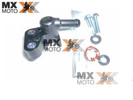 Trilho / Suporte / Conector da Injeção Original KTM 250 a 450 SXF e XCF 16 a 24 / 250/350/500 EXCF 17 a 24 - Husqvarna FC 250 a 450 16 e 24 / FE 250/350/501 17 a 24 - Gas Gas EC250F/350F EX250F/350F/450F MC250F/350F/450F 21 a 24 - 79041013044