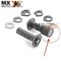 Punho / Manopla LOCK ON Original ODI ( aberta nas pontas ) KTM SXF, XCF, SX, XC 2023 a 2025 - EXC, TBI, EXCF 2024 a 2025 / Husqvarna FC, FX, TC, TX 23 a 25 - FE, TE, TBi  24 a 25 - Gas Gas todas 24 a 25 - A46002921500C1