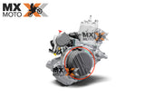 Tampa da Embreagem ( Preta ) Original KTM 2T 250/300 EXC / TBi / Six Days 2024 e 4T 250 / 350 / 450 SX-F / XC-F 2023 e 2024 - A48030026000C1