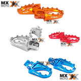 ( No Pix 649,00 ) Pedaleira em Alumínio BMS para KTM SXF / XCF 23 a 25 - EXC / EXCF 2024 - HUSQVARNA FX / TC / TX 23 a 25  - FE / TE 2024 - GAS GAS Todas 2T e 4T 250/300/350 2024