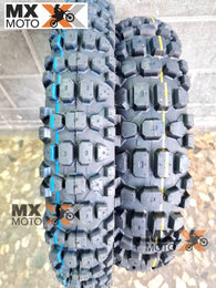 Par Pneu Mitas MC-23 ROCKRIDER - Dianteiro 90/90-21 ( 54R ) / Traseiro 120/90-18 ( 65R )