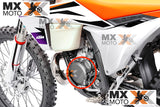 ( No PIX R$ 699,00 ) Tampa Magneto / Ignição Original KTM 2T EXC / Six Days 250/300 2024 - Husqvarna 2T TE / Pro 250/300 2024 - GASGAS EC250/300 2024 - A44030502044C1