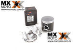 Kit Pistão, Anéis, Rolamento Agulha e Juntas e Orings Parte de Cima VERTEX ( LETRA B - 71.935 ) Para KTM 2T 300 TPi 2018 a 22 / KTM 300 CKD Carburada 2020 a 23 - HUSQVARNA TE 300 TPi 2018 a 22 - Gas Gas EC 300 21 e 22