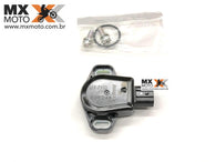 Sensor TPS CPL Original KTM 4T injetada 2016 a 2024 / 2T TBi 250/300 23 e 24 - Husqvarna 4T FE / FX / FC  16 a 24 / 2T TBi 250/300 23 e 24 - GAS GAS 4T 21 a 24 / 2T TBi 250/300 24 - 79041077044