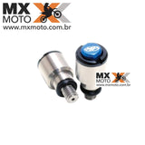Mini Válvula Retirar Ar Suspensão Dianteira - Alívio suspensão dianteira - Motion Pro Azul- 11-0080