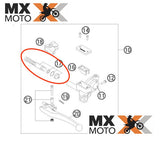 Kit Reparo Cilindro Superior Embreagem Magura All Balls / Moose Racing para KTM 97 a 2013 ( 625 -640 - 690 - 950 - 990 ) - 18-4002