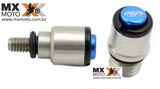Mini Válvula Retirar Ar Suspensão Dianteira - Alívio suspensão dianteira - Motion Pro Azul- 11-0080