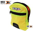 Bolsa Auxiliar Bag Xlock Bms para Mochilas De Hidratação Bms X-lock Para Trilha, Enduro, Bike, Cross - Cores Variadas