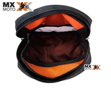 Bolsa Auxiliar Bag Xlock Bms para Mochilas De Hidratação Bms X-lock Para Trilha, Enduro, Bike, Cross - Cores Variadas