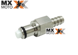 Plug / Conector Macho de Acoplamento Rápido para a Bomba de Combustível Rottweiler Performance em Aço Inoxidável CNC para KTM 690, 950, 990, 1190, 1290 Adventure e Supermoto SMT / HUSQVARNA / GAS GAS