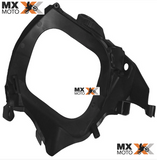 Parte da Frente da Caixa do Filtro de Ar Preta Original KTM 2T e 4T 2017 a 2019  - 7900600101033