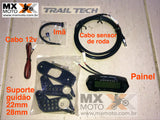 Painel / Velocímetro / Odometro Digital Trail Tech Endurance II Para KTM, Husaberg, Husqvarna, Gas Gas - 202-111