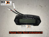 Painel / Velocímetro / Odometro Digital Trail Tech Endurance II Para KTM, Husaberg, Husqvarna, Gas Gas - 202-111