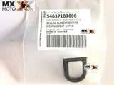 Borracha Vedante do Acionador de Válvulas 2T Original KTM 2T 2007 a 2023 - Husqvarna 2T TE/TPi 2014 a 2023 - Husaberg 2T 11 a 14 - Gas Gas 2T 2021 em diante - 54637107000