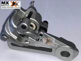 Pinça de Freio Traseiro Original KTM Brembo KTM 2007 a 2023 - Husqvarna 14 a 17 - Husaberg 11 a 14 - GAS GAS e HUSQVARNA - ( transformar Bracket para Brembo ) - 54813080101 / 79613080001